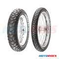 Combo de pneus Pirelli MT 60 90/90-21 + 130/80-17